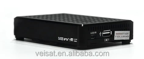 Портативный мини цифровой кабель tv приемник dvb-c + iptv и hi3716 для цифрового кабеля TV