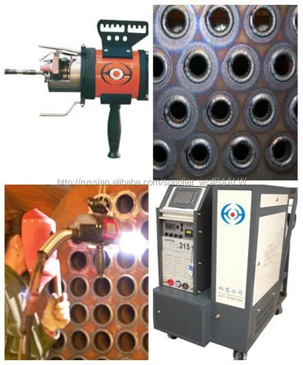 KHB12-80orbital pipe welding - straight seam welding