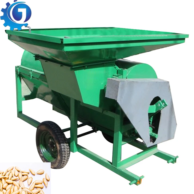 Watermelon seeds harvest machine Pumpkin seeds harvest machine Seeds extractor machine
