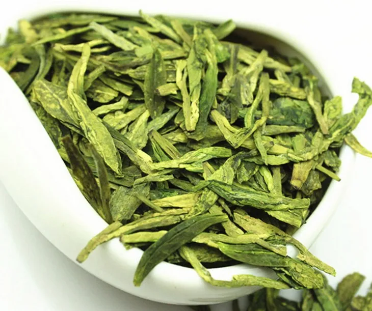 High quality Top 10 famous Chinese tea gift packing the vert de china green tea Longjing Tea