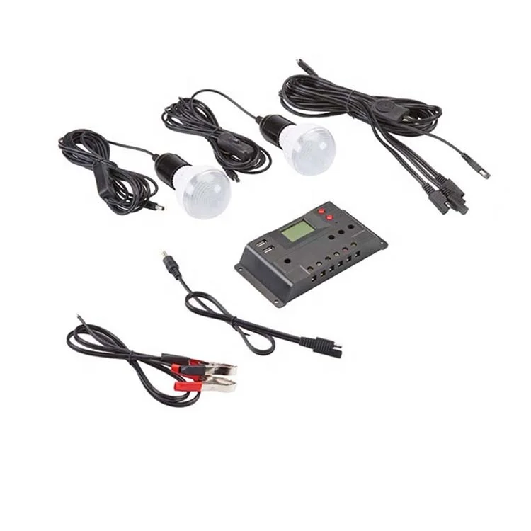 100W amorphous home solar power system solar water pump use solar panel with solar inverter charge for home or camping use