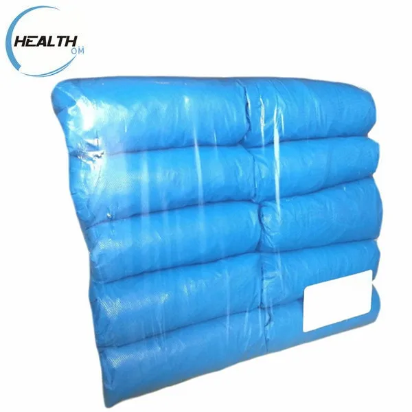 
china supplier cheap price Non woven PP/CPE/PE disposable shoe covers <span style=
