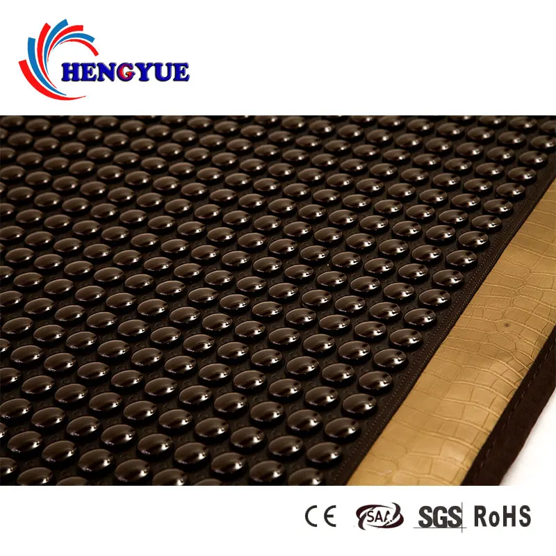 
Popular Thermal Massage Analgesic Anti-Inflammatory Massage Bed Tourmaline Mattress 