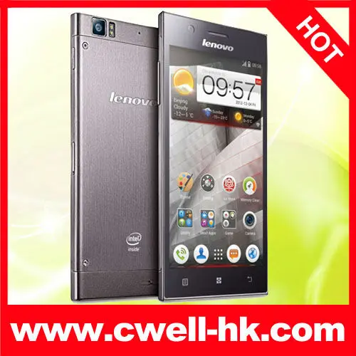 Intel Atom 2,0 ГГц Powered 5,5 дюйма FHD экран Android 4.2 смартфон Lenovo k900