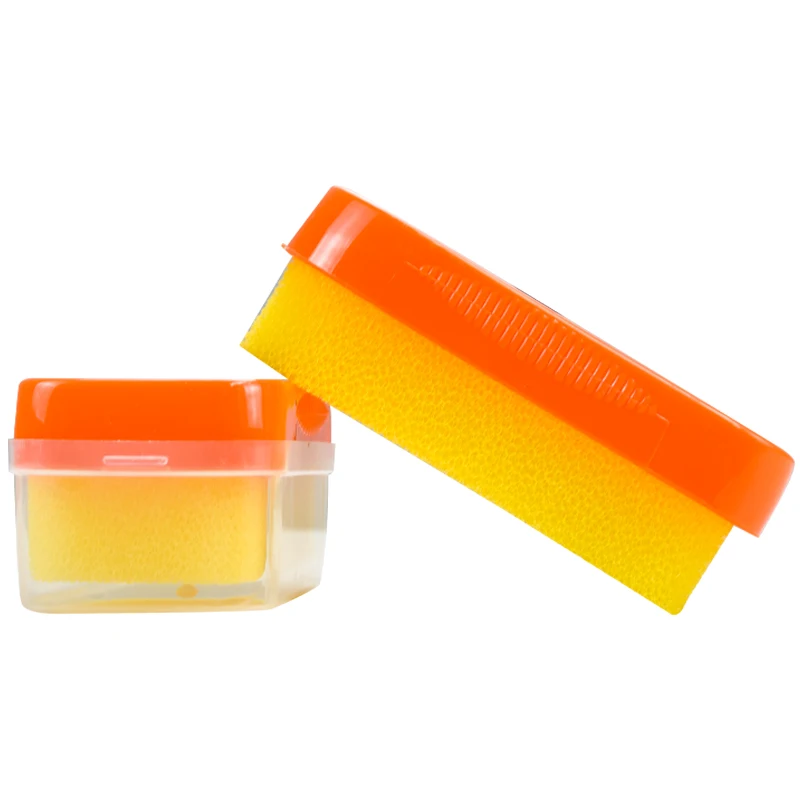 Твердая губчатая щетка, распродажа, щетка для ухода за замшей