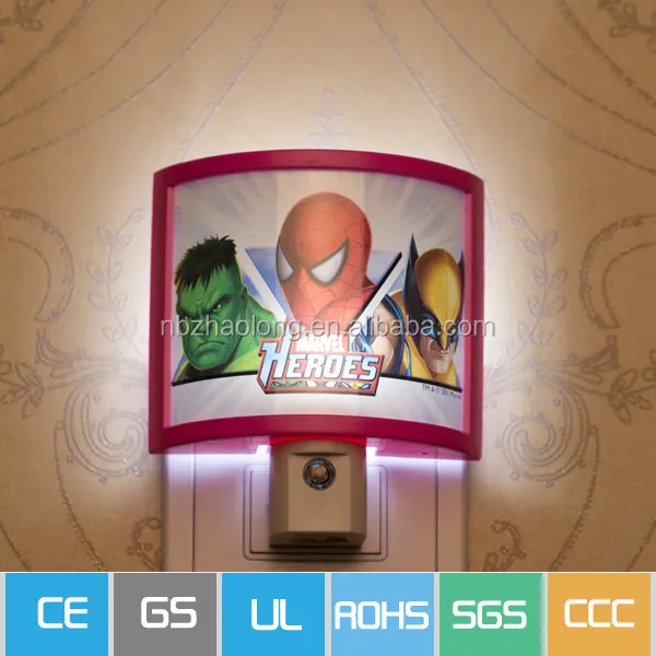 trending hot product decorative photo frame shade sensor led night light base