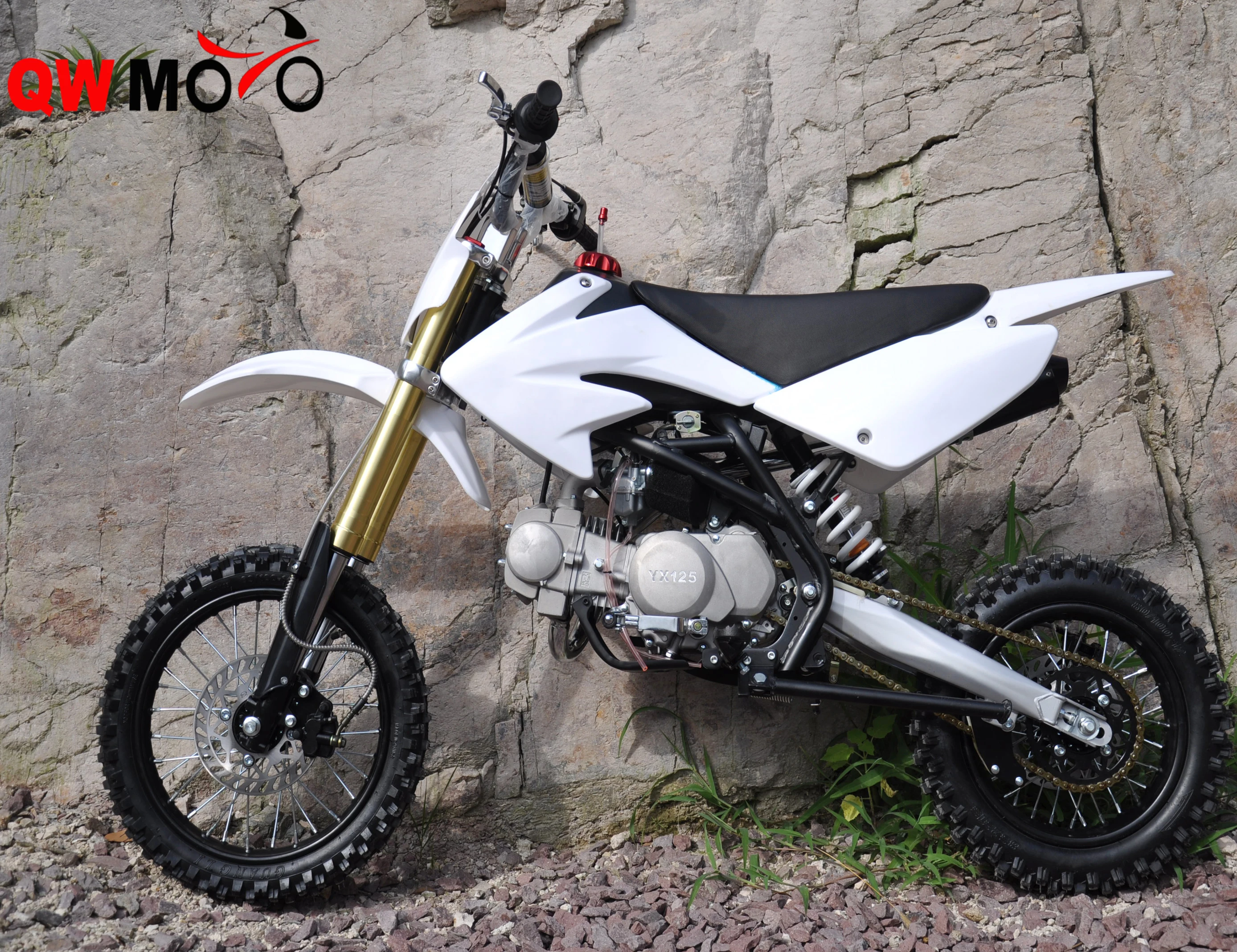 Хорошее качество 125cc YX гоночный питбайк с ручным сцеплением для продажи