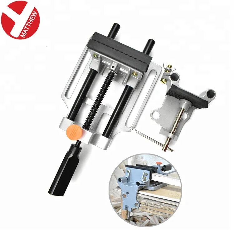 Большая глубина MT210 быстросъемные настольные тиски для деревообработки