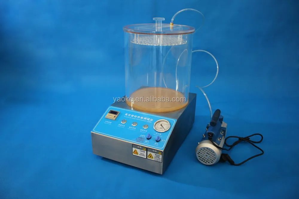 Vacuum Packaging Leakage Testing Machine, Air Leak Tester