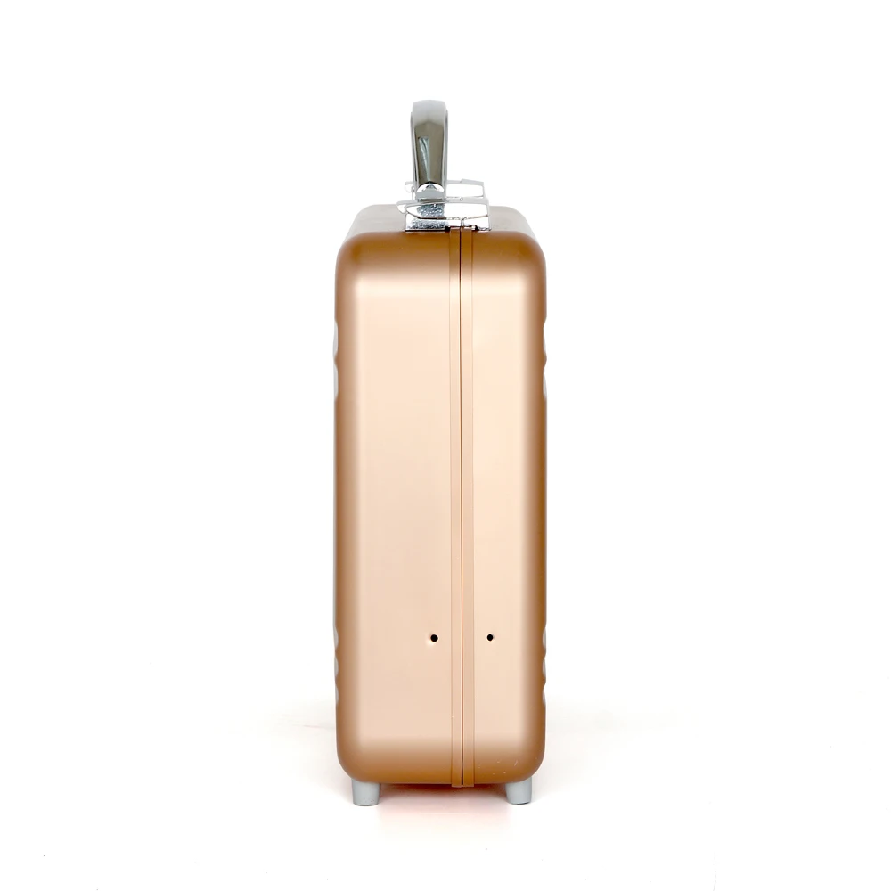 Custom Business Aluminium Computer Briefcase Portable Laptop hard Case