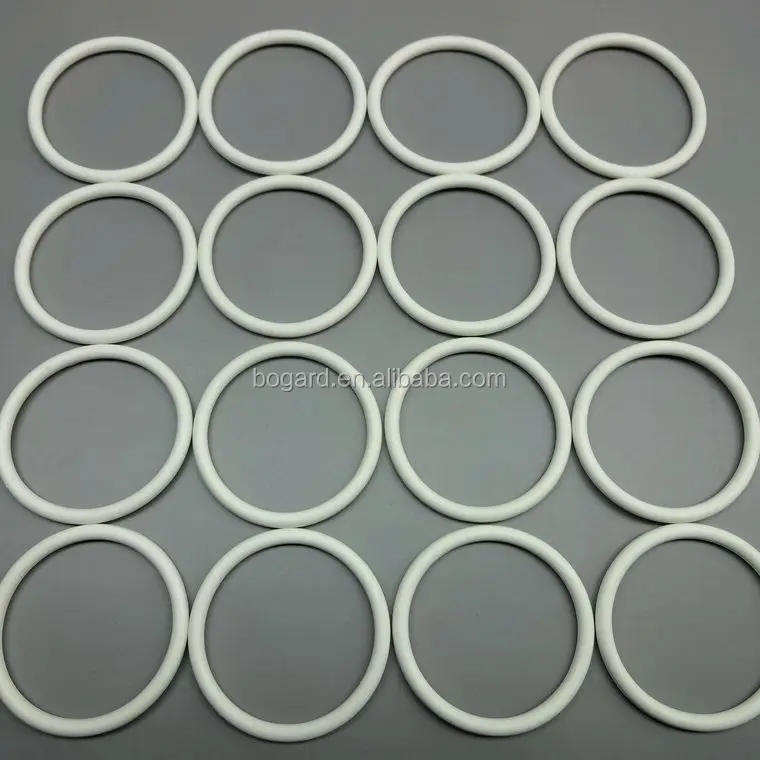 good quality wholesale high temperature resistance foodgrade white o-ring seals clear silicon oring EPDM