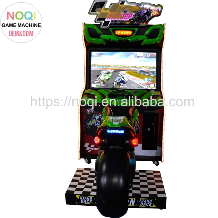 Indoor Coin Operated Championship Moto Bike Simulator Motorcycle Racing Car Game Arcade Machine