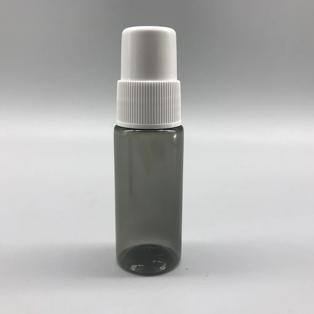 Manufacture empty 20ml plastic PET sponge muscular Shoulder pain dauber bottle with cap