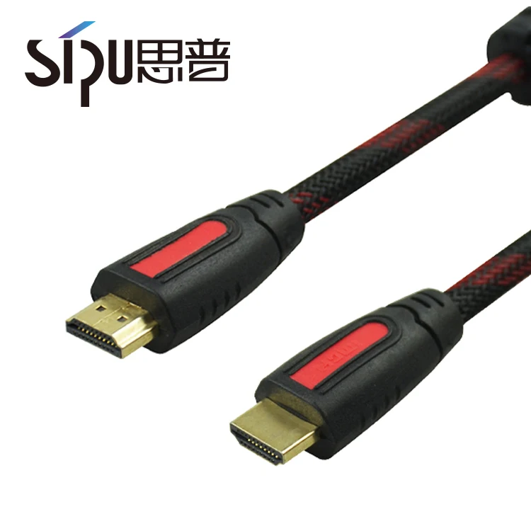 SIPU Gold Plated HDMI 2.0 Cable 1.4V with Ethernet for 3D 4K with Metal Case