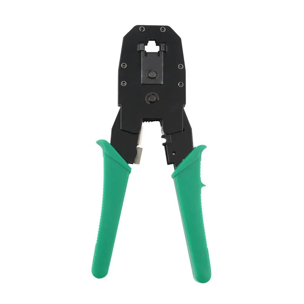 4 in 1 Portable Ethernet Network Cable Tester Tools Kits RJ45 Head Crimping Crimper Stripper Punch Down RJ11 Cat5 Cat6 Wire Line