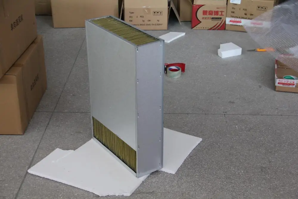 квадратный тип пластинчатого теплообменника лучшего качества Yolis