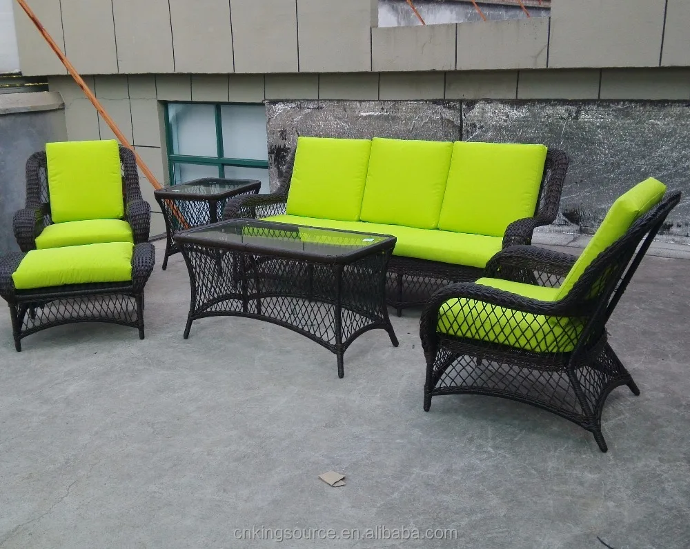 
All Weather outdoor aluminum round wicker furniture 