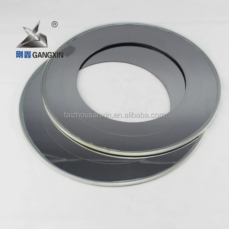Gangxin K40 tungsten carbide cutting disc/round carbide cutters sanxin