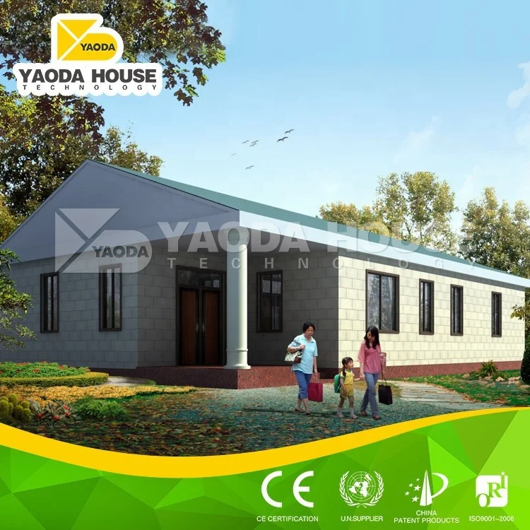 Beautiful model villa design chinese prefabricated house