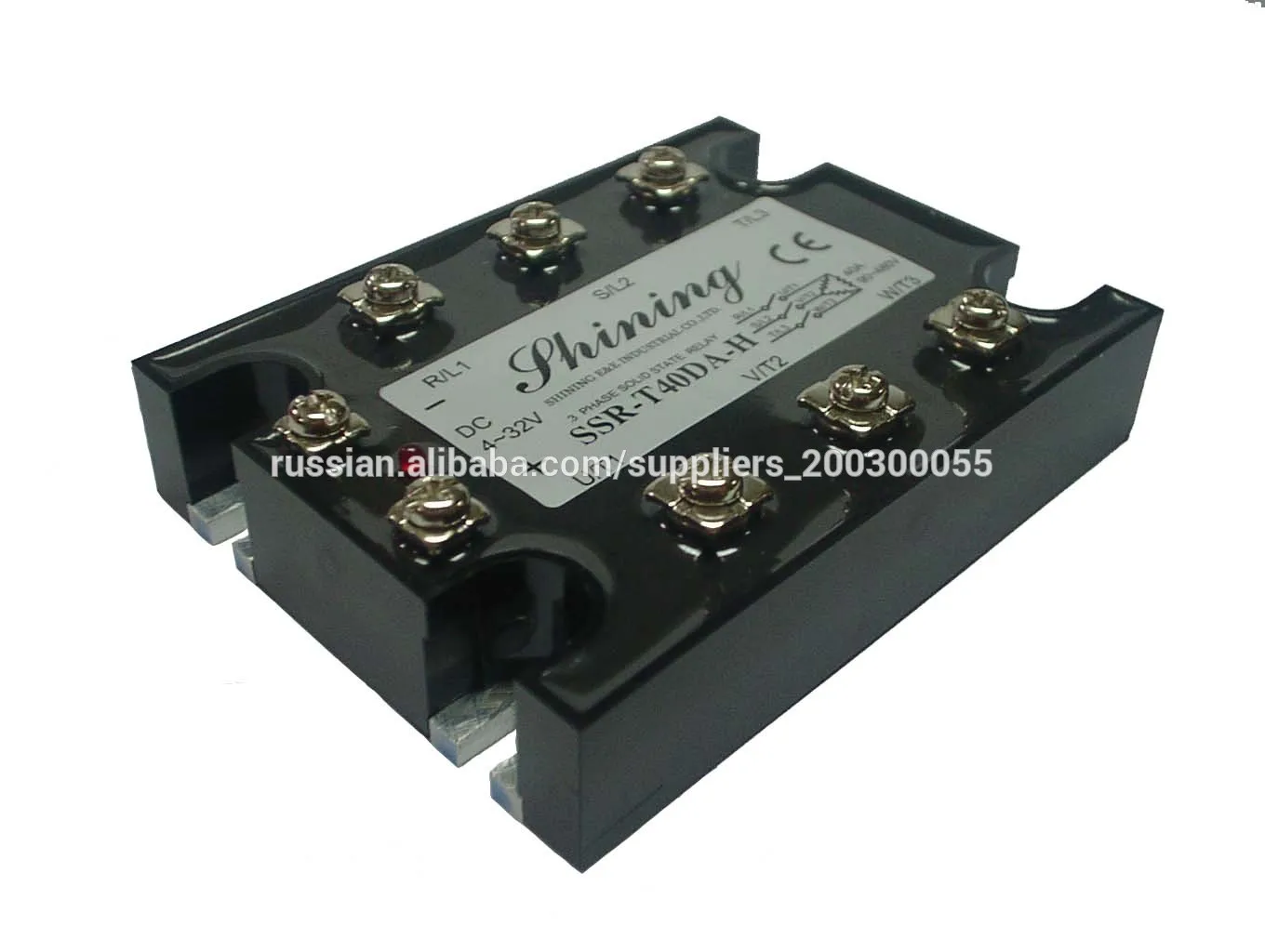 SSR-T40DA-H Постоянного Тока В Переменный Твердотельные Реле