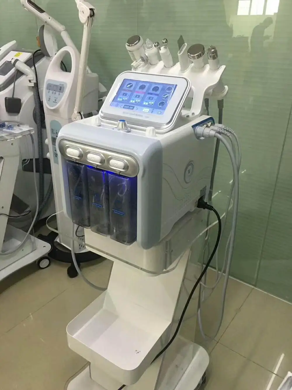 Hydra Dermabrasion Peel H2-O2 BUBBLE Water Beauty Machine