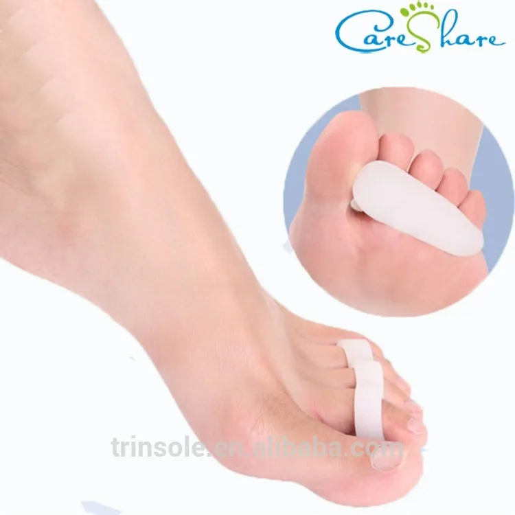 Made in China Silicone Toe Separator with Gel from Heel to Toes good price