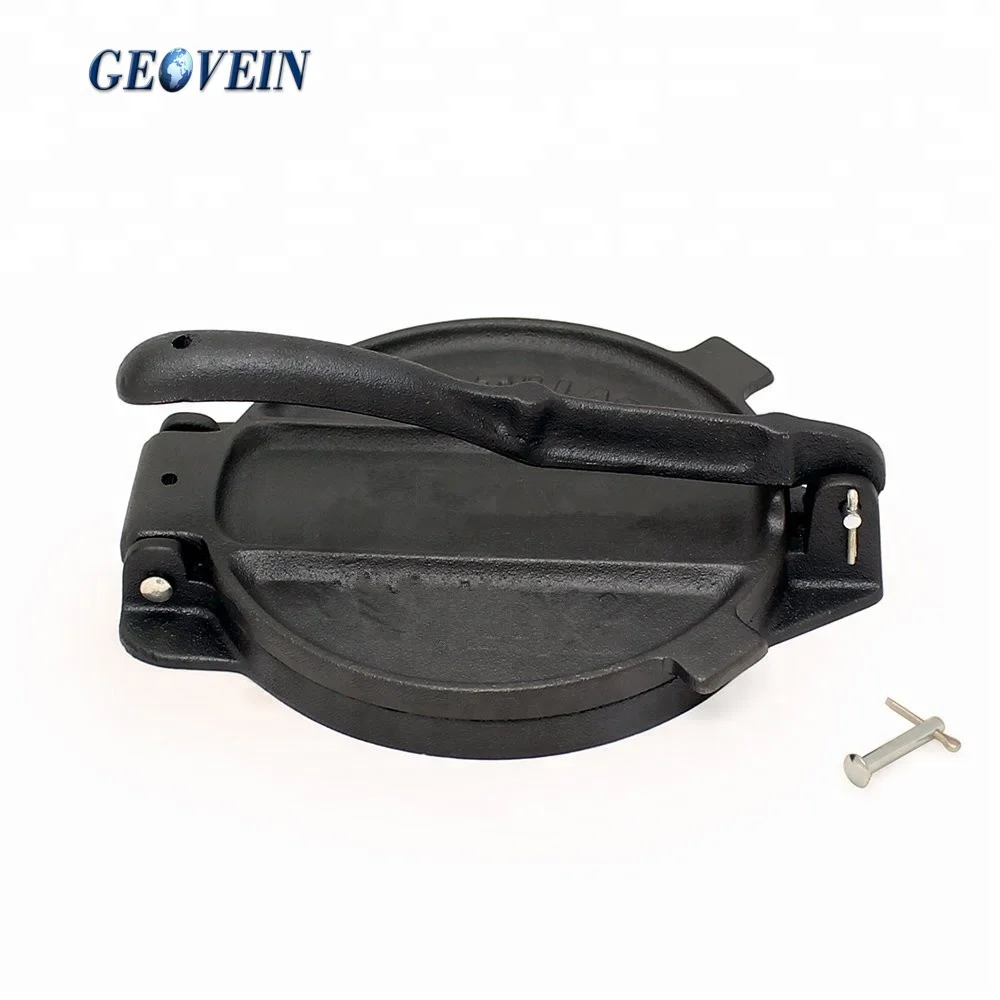 Puri Chapati Bacon Press Folding Flour Cast iron Dough Press Cast iron Tortilla Press