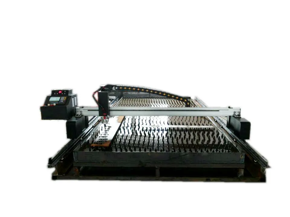good working cnc plasma cutter for metal cutting machinery with optional generator