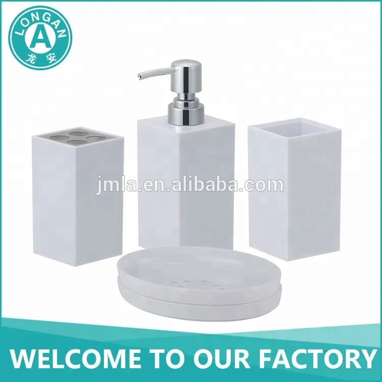 New design Square Shape 280ml Liquid Soap Bottle Holder