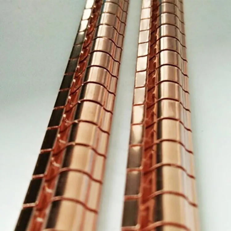 Пальцы из бериллиевой меди для экранирования дверей