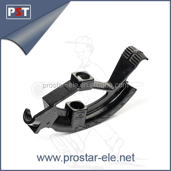 Трубогибочный станок 1/2 дюйма EMT без ручки из ковкого чугуна