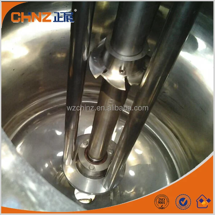 Жидкий эмульгирующий гомогенизатор из нержавеющей стали по лучшей цене, бак для растушевки крема, жидкость с покрытием