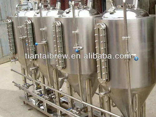 нержавеющая сталь/красной меди оборудование пива