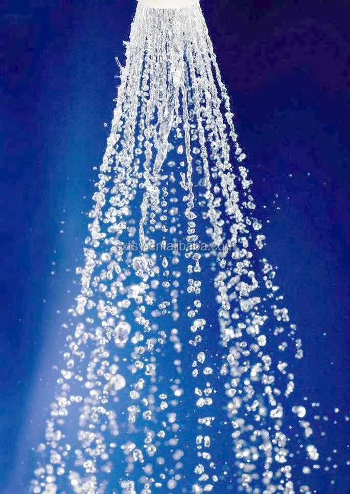 Cixi new product hot selling ABS plastic white spray hand shower