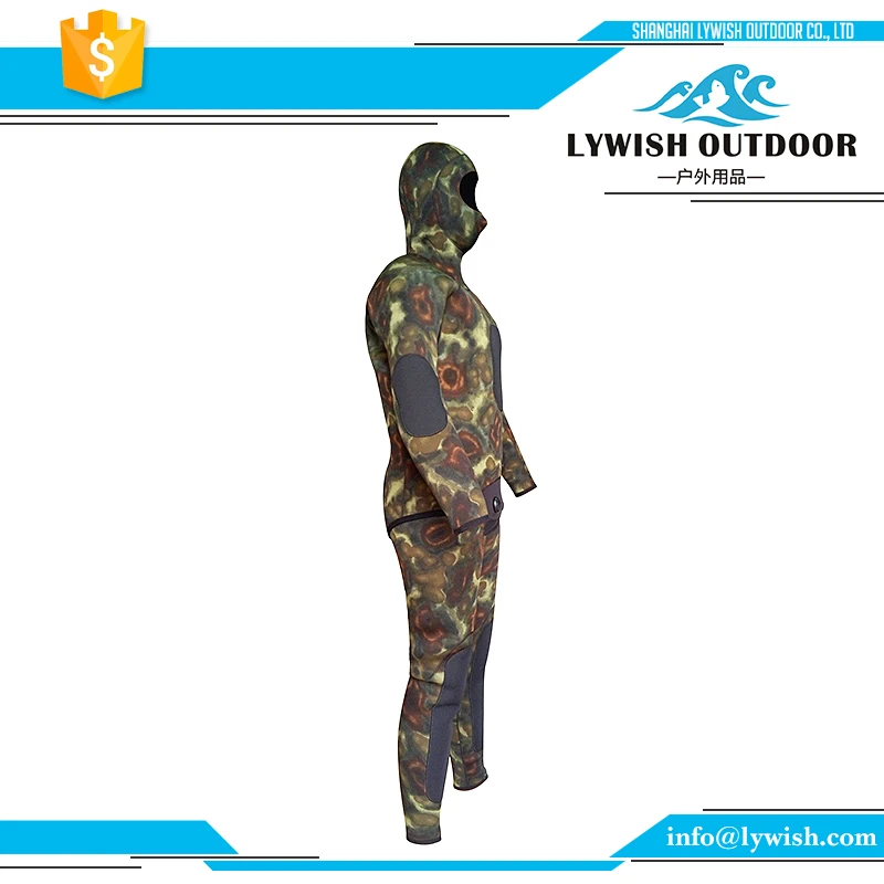 Хорошо продуманные wetsuitfor неопрена подводной охоты