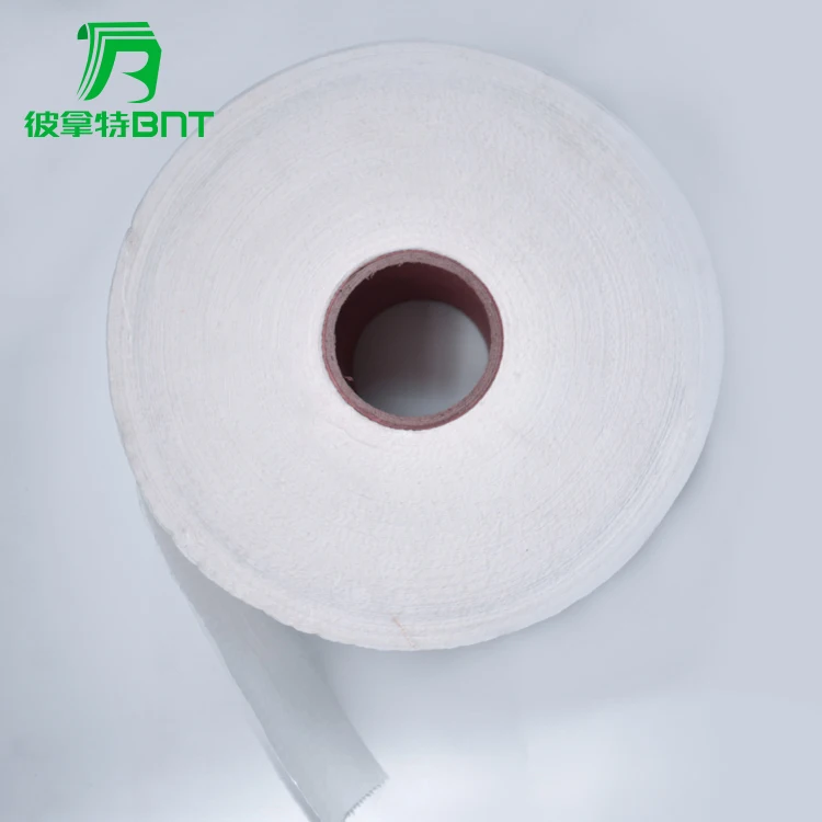Available Stock Tissue Roll Free Sample 2 PLY Toilet Paper Embossing Jumbo Rolls