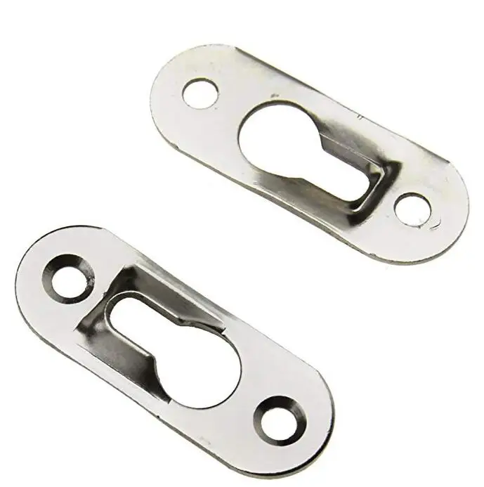
Metal Keyhole Hanger Fasteners for Picture Frames Mirrors Cabinet 
