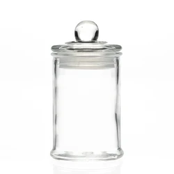 150ml 350ml 750ml Food Glass Jar Candy Glass Jar Storage Jar With Glass Lid