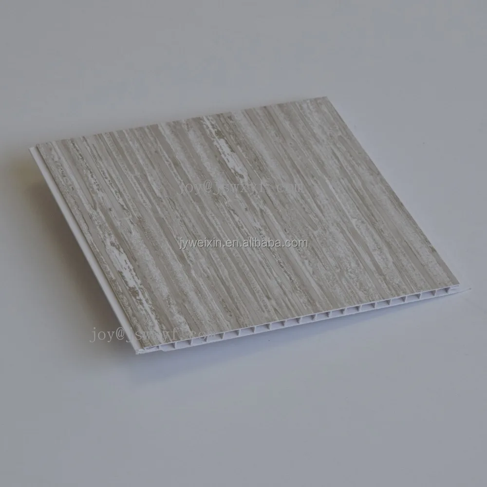 PVC panels for interior ceiling and wall decoration with steady quality