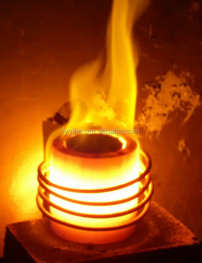 50kgs IGBT Золото Плавки Оборудование, золото Индукционные Плавильные Печи для продажи