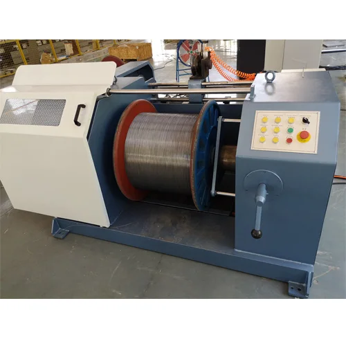 
China Wire drawing machine horizontal spooler takeup, wire spooling machine,wire winding machine manufacturer 