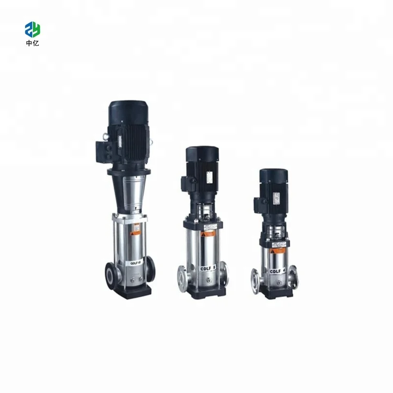 Frequency water pressure booster pump  Supply Equipment water Booster Set Water Pumping machine vertical booster pump