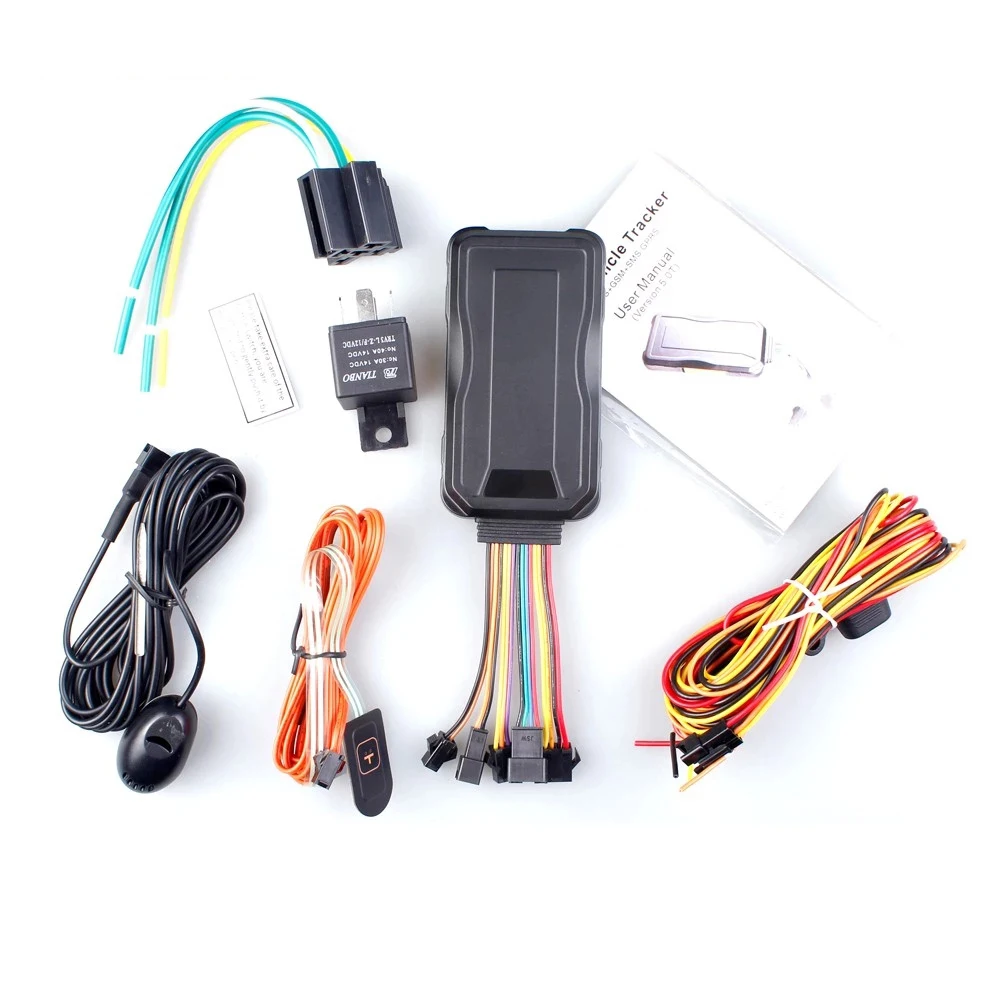 3G GPS-трекер с защитой от кражи автомобиля лодки прочный проводной комплект удаленный монитор мобильный телефон