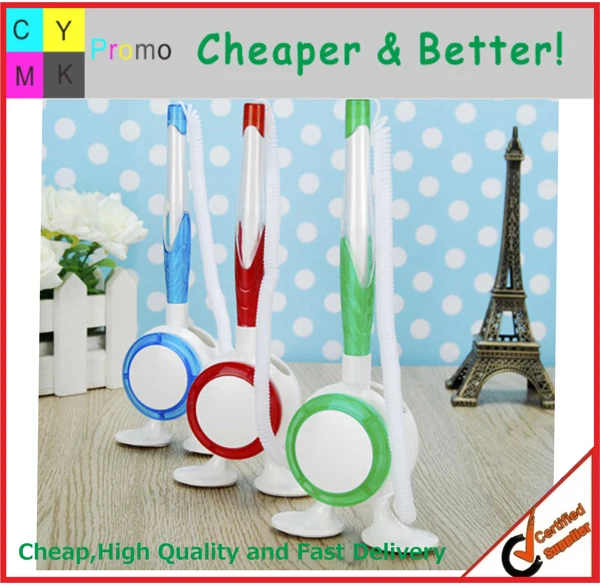 Custom cheap promotional Desk stand pens