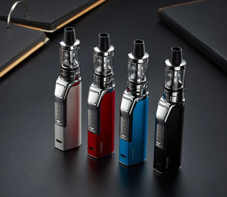 2018 new product 80W Vaporizer Mod Q80 Vape Box Vapor Electronic Cigarette Wholesale