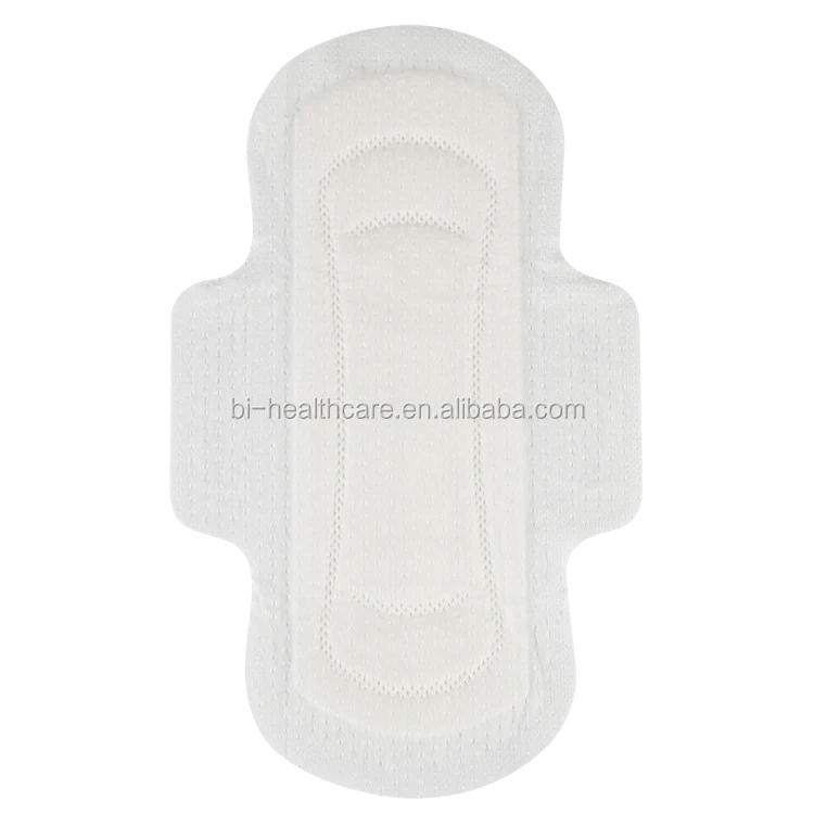 OEM High Absorbent Cotton Lady Femsecret Anion Sanitary Napkins Pads