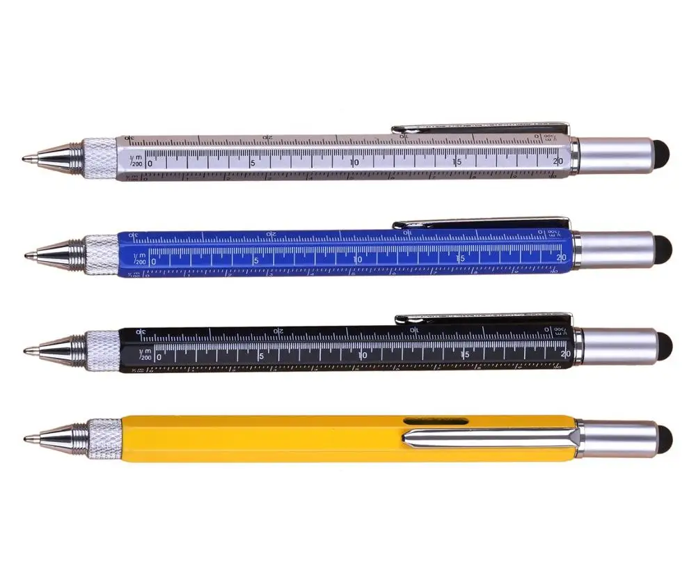 Best-selling patented products multifunctional tool screwdriver level touch  capacitive touch phone handwritten pen