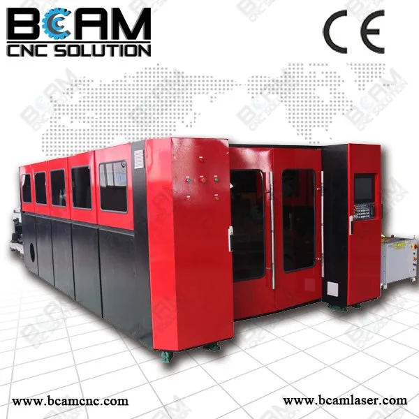 лазерная резка металла чпу BCJ-Fiber 1325, 500W/1000W/2000W из Цинани Китая BCAMCNC
