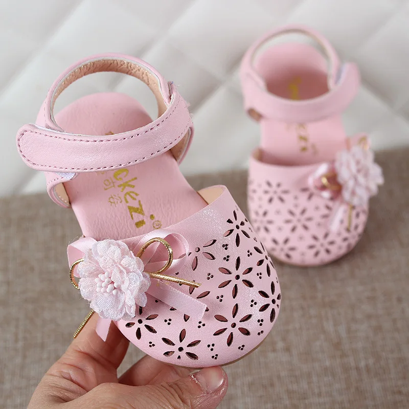 new design princess hot selling summer spring dress shoes kids sandal shoes children 2019