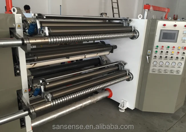paper cutting machine vertical film slitting machine rewinding machine